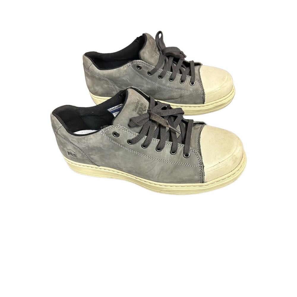 Timberland PRO ReBOTL Black Shoes Women Size 6.5 Safety Toe‎ Anti-Fatigue